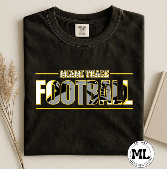 Miami Trace Football Frame