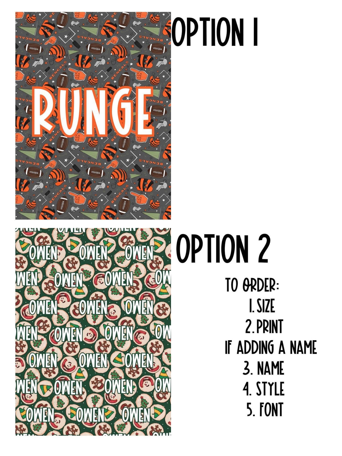 Custom Plush Blanket