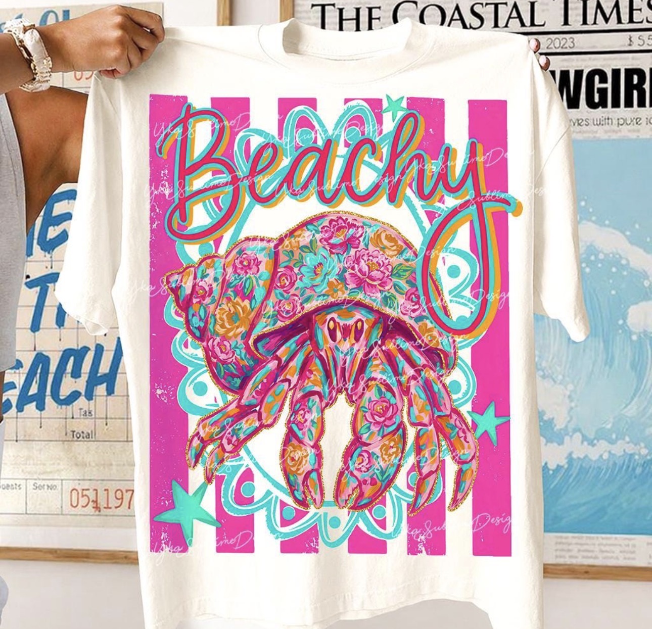 Beachy