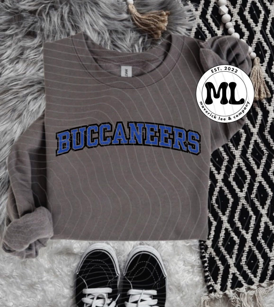 Distressed Buccaneers outline