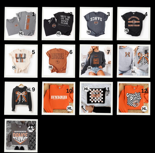 Beavercreek dance teams collection