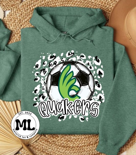 Wilmington Quakers soccer - cheetah