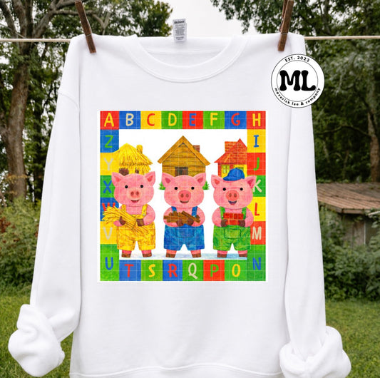 Vintage pigs