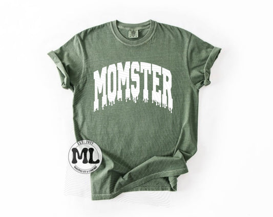 Momster - white