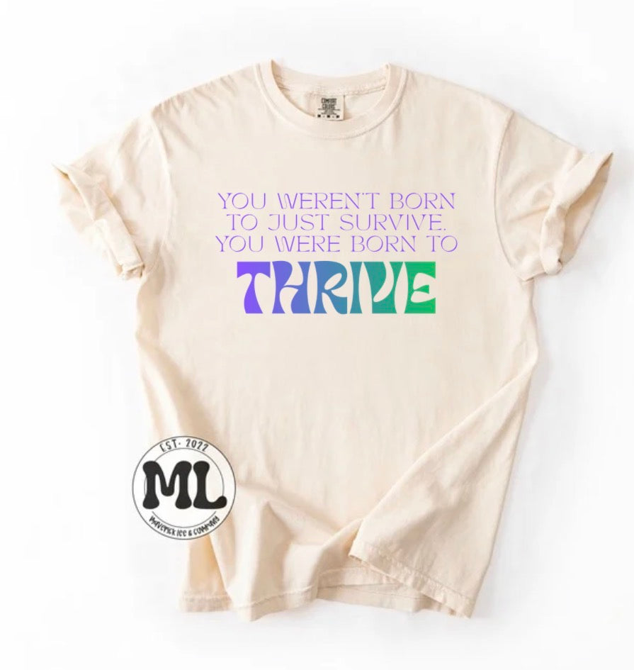 April 2026 new Thrive Collection