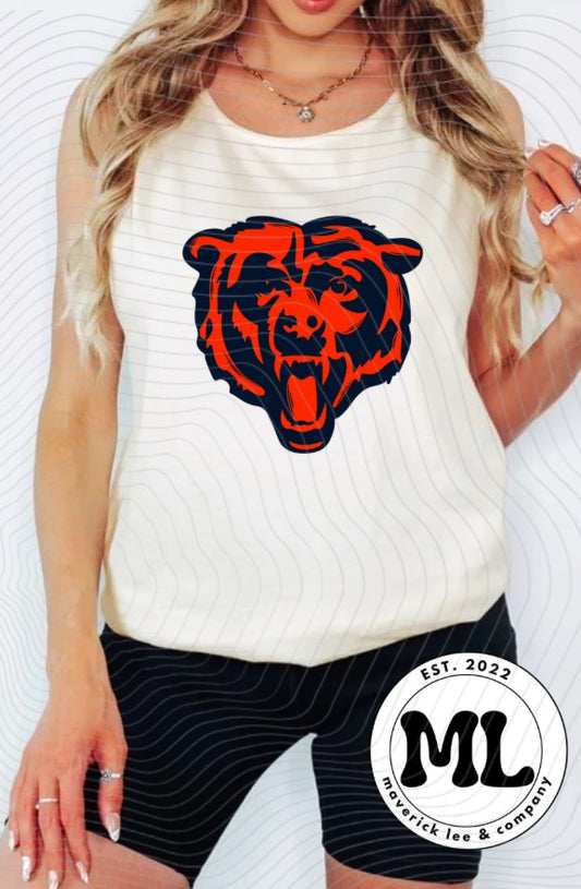 Bears Youth Football - large logo