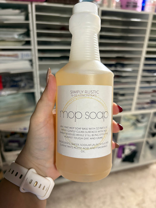 Mop soap in stock – welcome home ￼