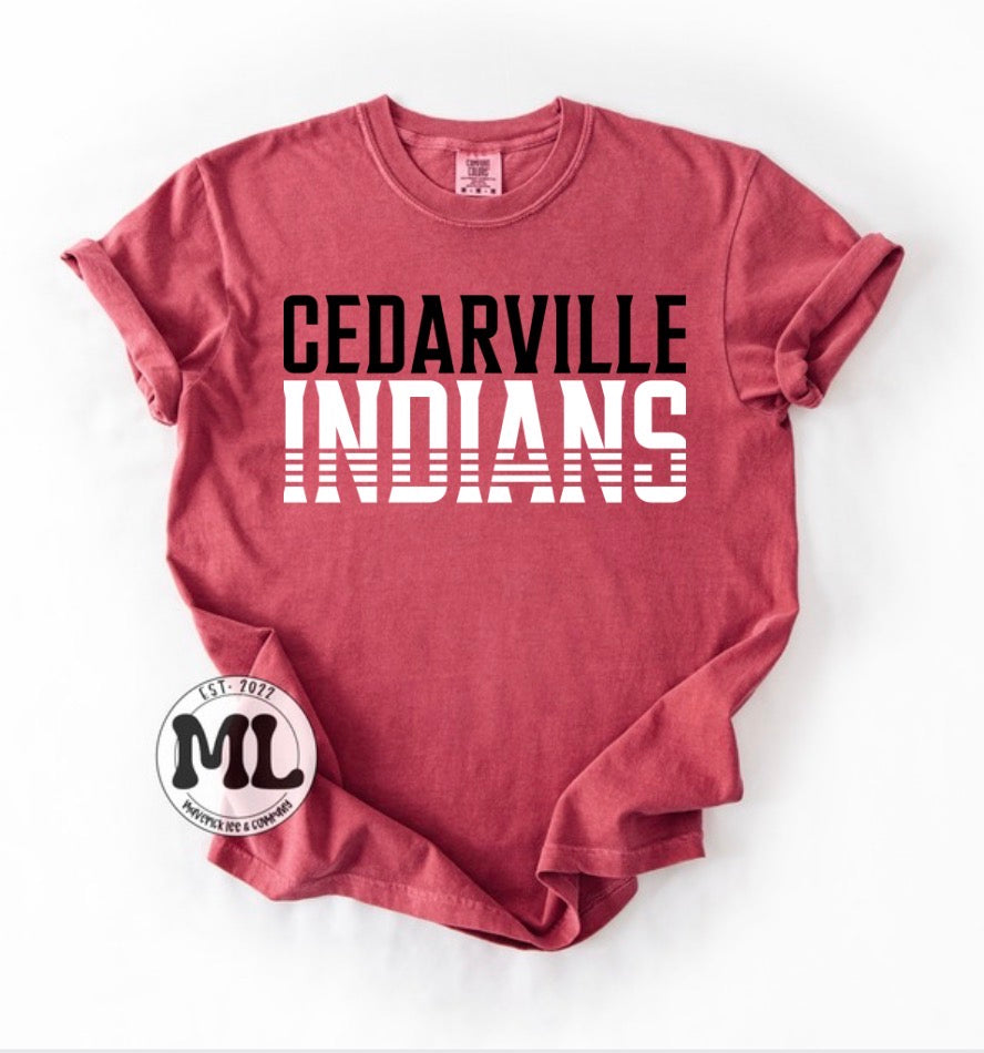 Cedarville Indians July 2026 spirit collection