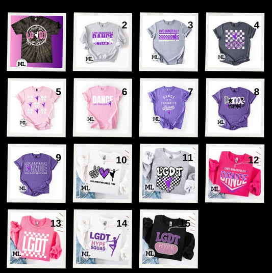 Live gracefully spirit collection