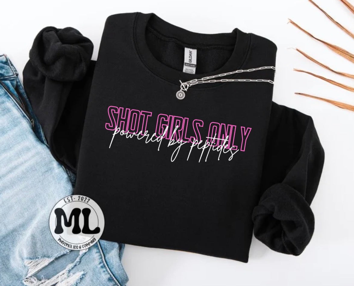 Shot Girls Only Collection