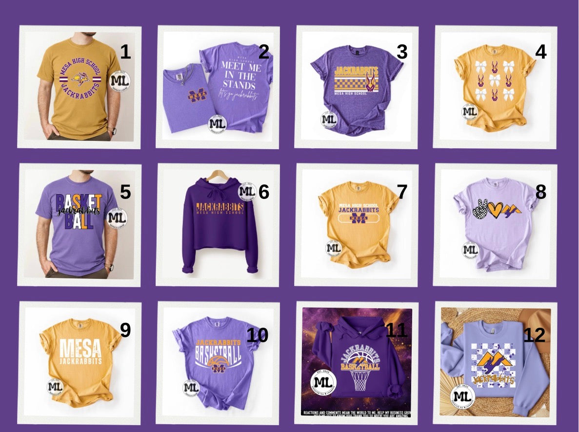 Mesa Jackrabbits Collection