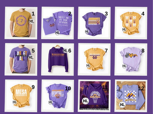 Mesa Jackrabbits Collection