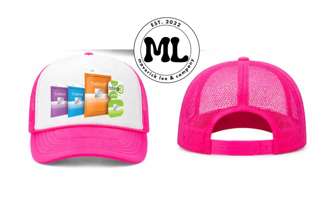 Thrive - 3 steps hat