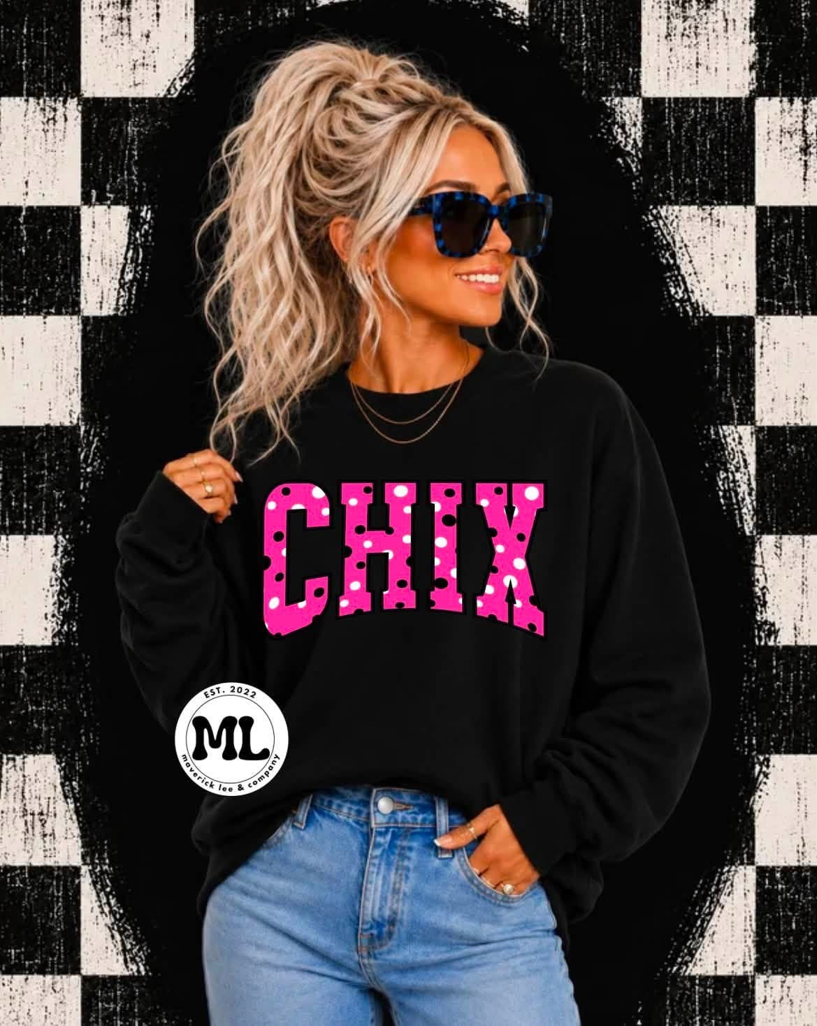 Chix - polkadot