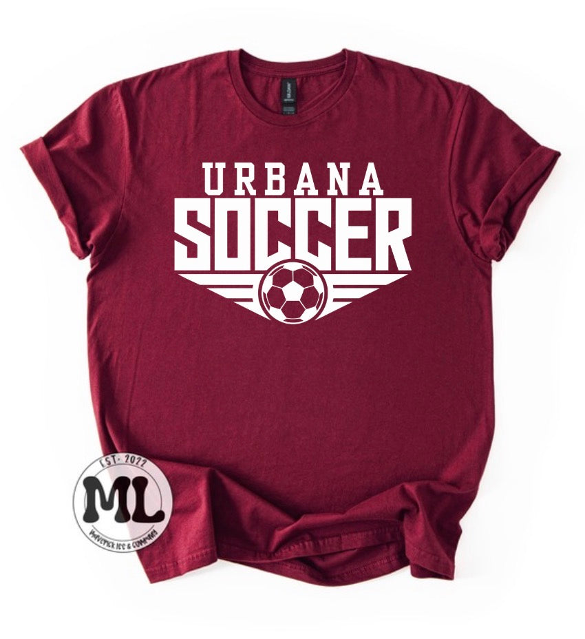 Urbana Soccer collection August 2026