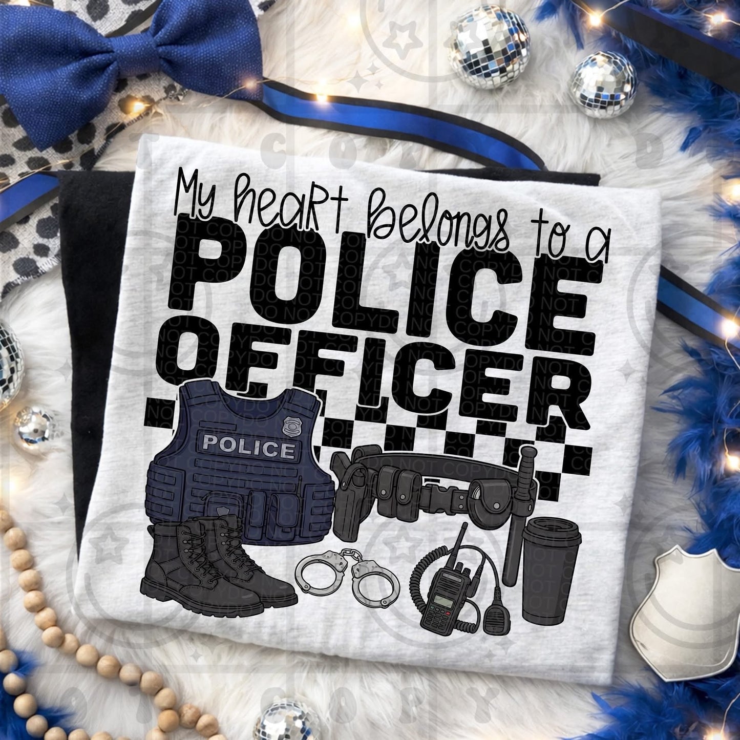 My heart belongs to… First responder collection