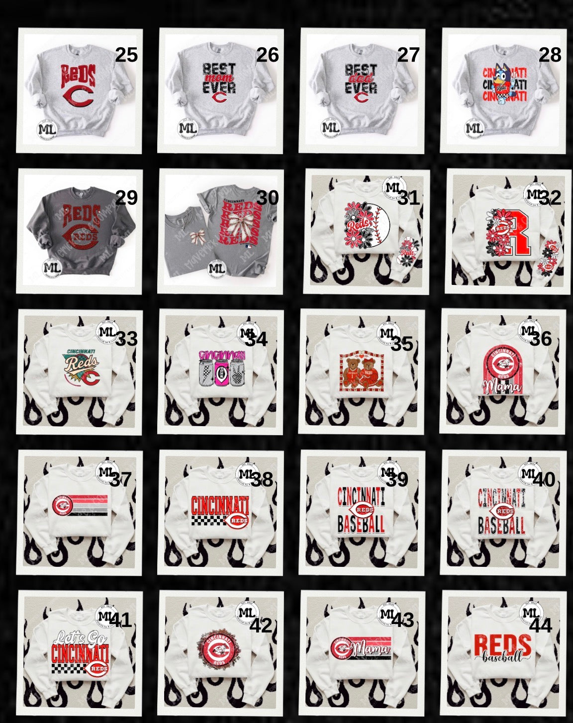 Cincinnati baseball collection