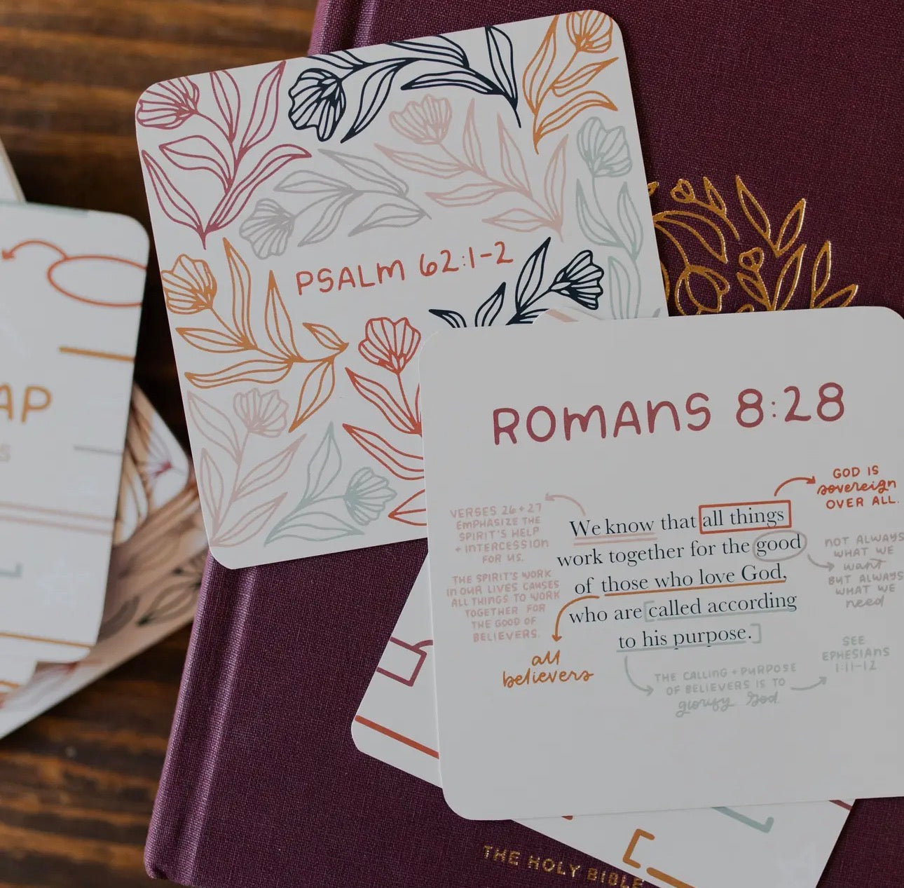 Verse map scripture cards ￼