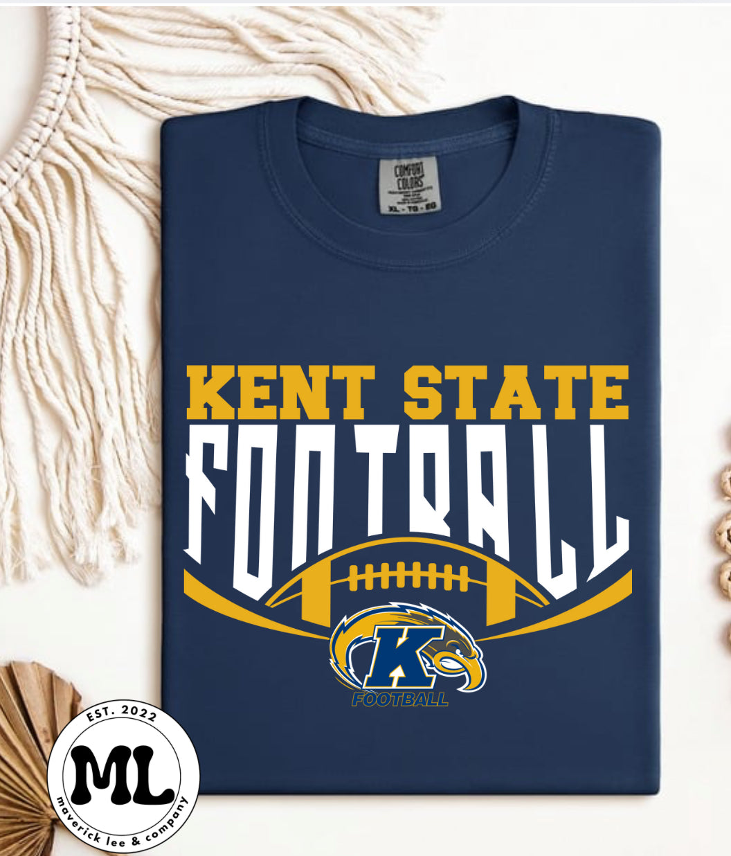 Kent state football half ball