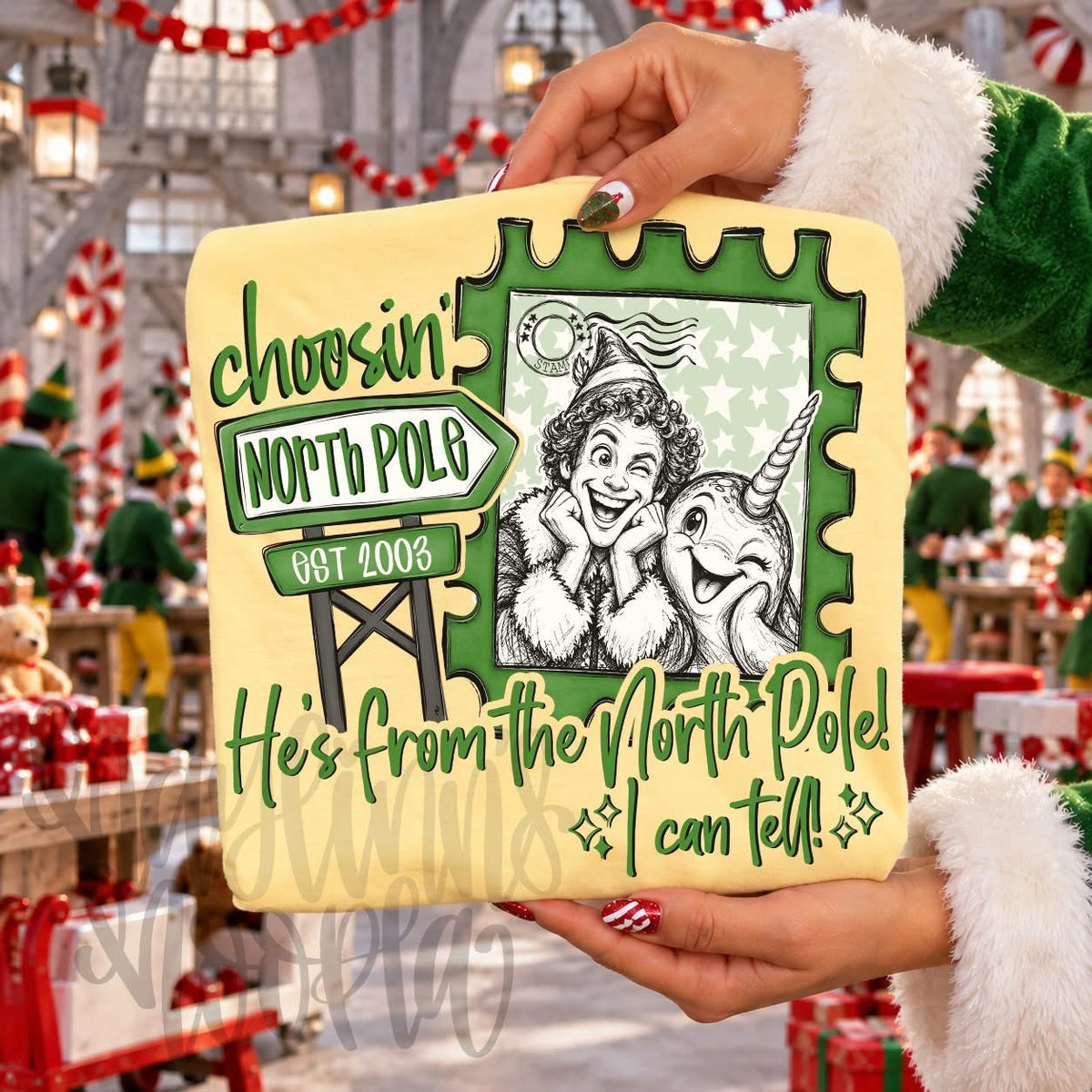 Cristmas postage stamp collection