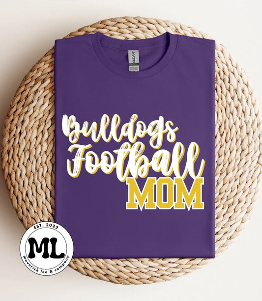 Bulldogs football mom
