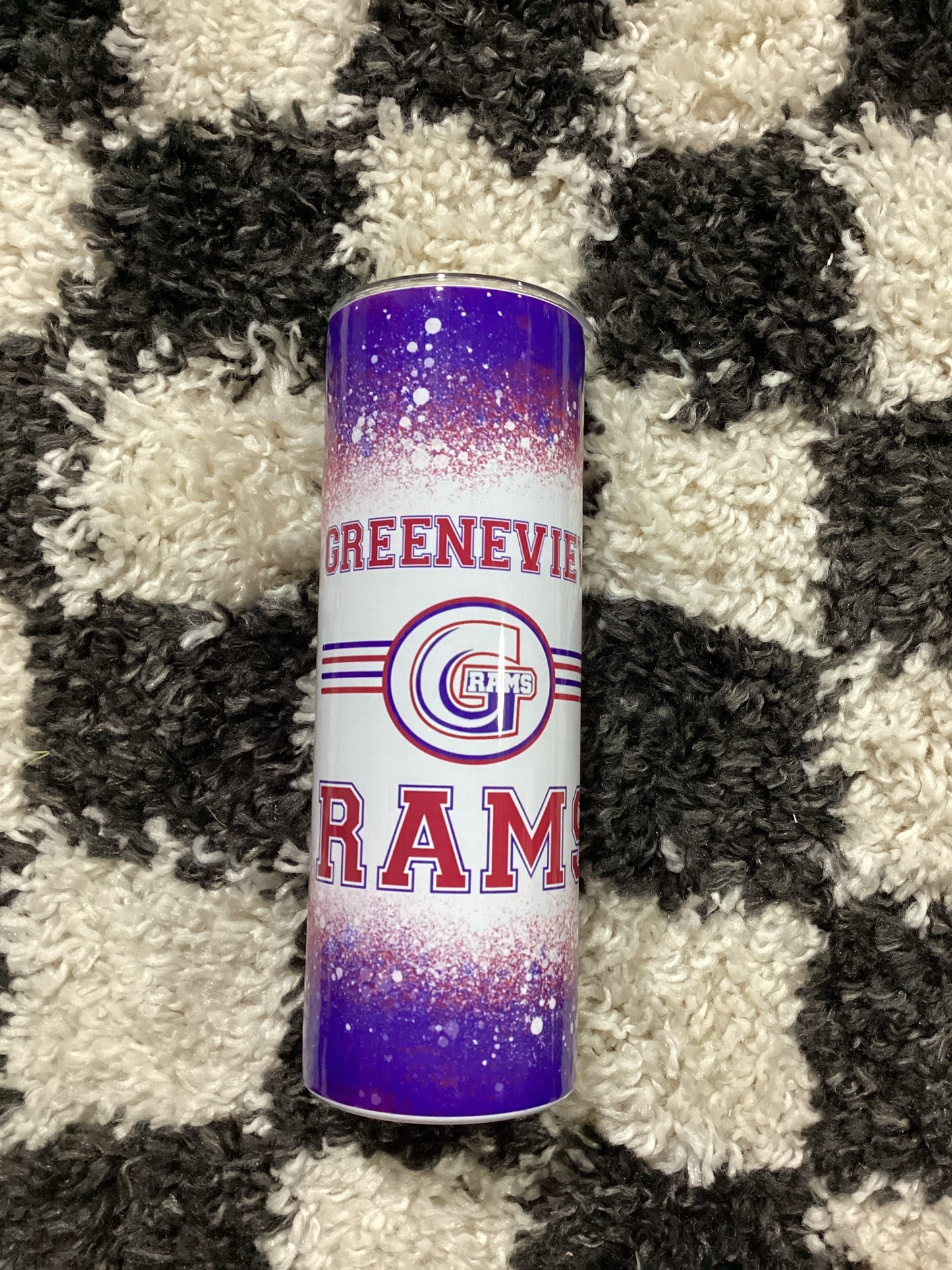 Greeneview Rams 20 ounce skinny Tumber – in stock