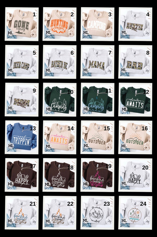 Outdoorsy collection