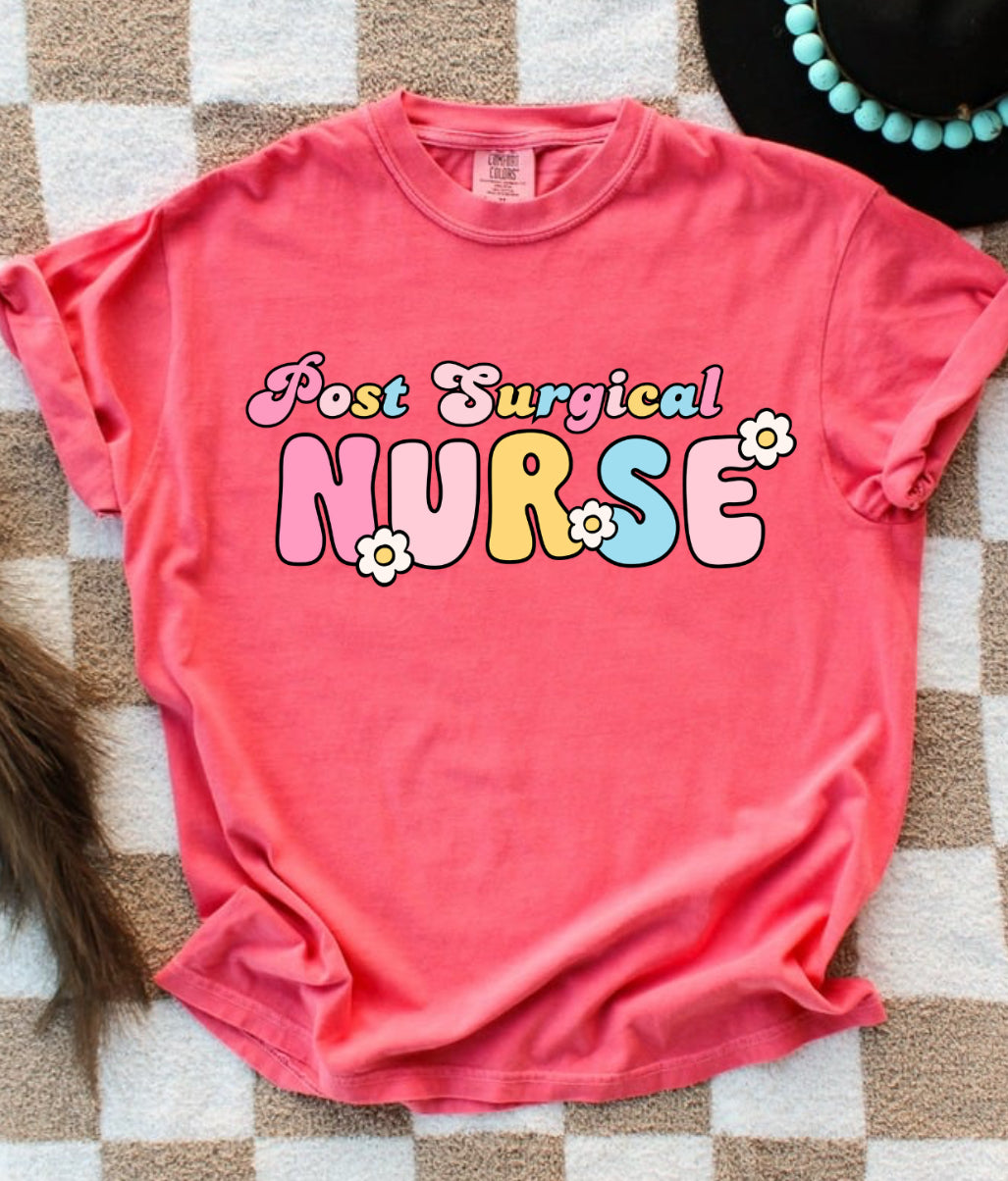 Post surgical nurse