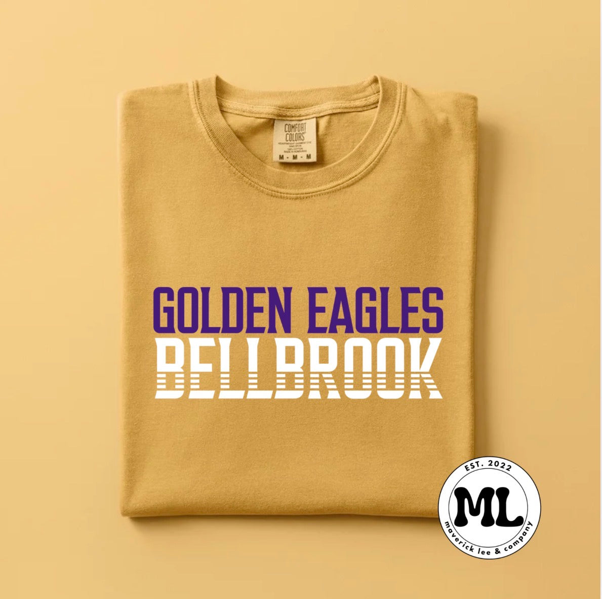 Bellbrook Golden Eagles July 2026 spirit collection