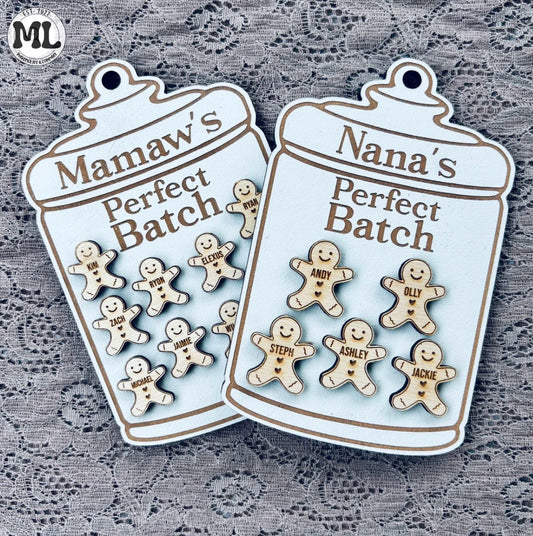 Perfect batch ornament or magnet ￼