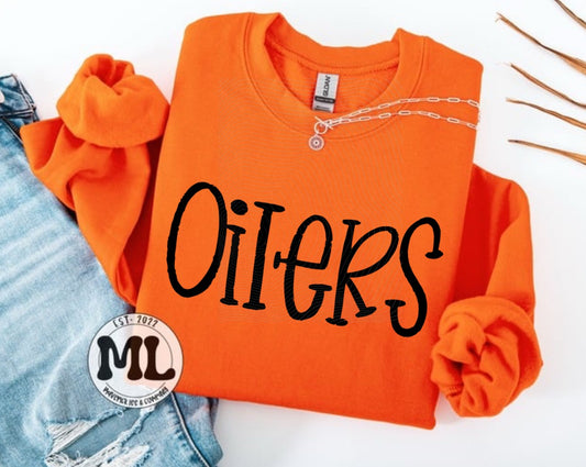 Findlay Oilers - simple