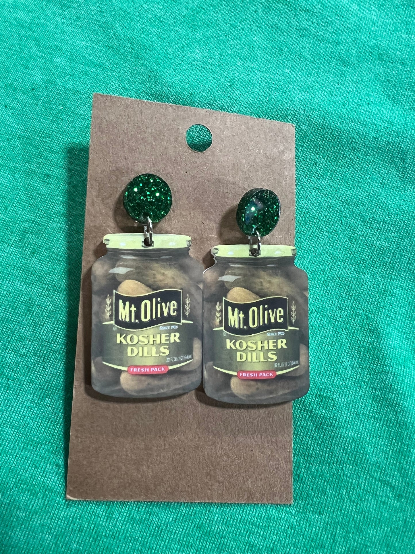In stock earrings