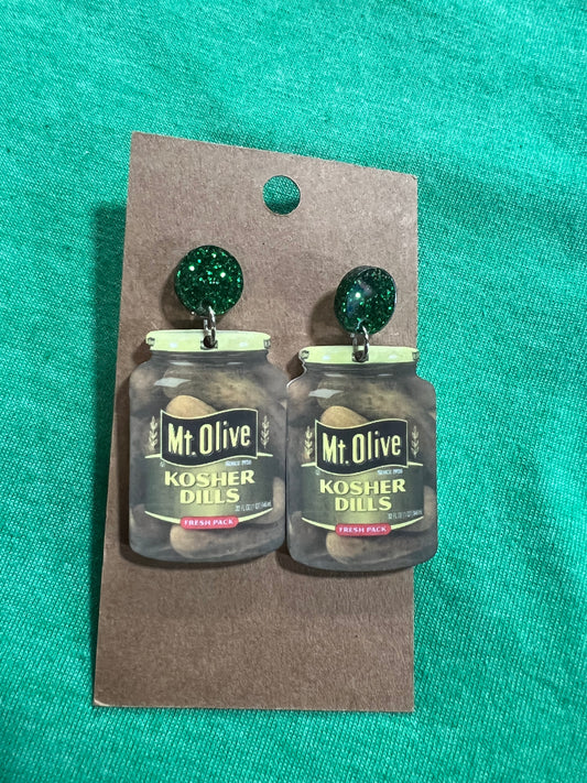 In stock earrings
