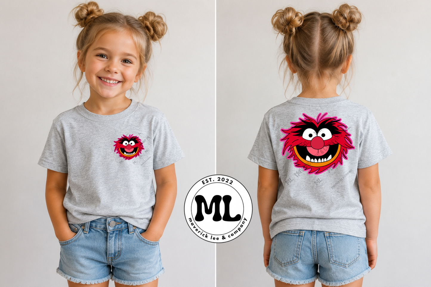 Front + back friends collection