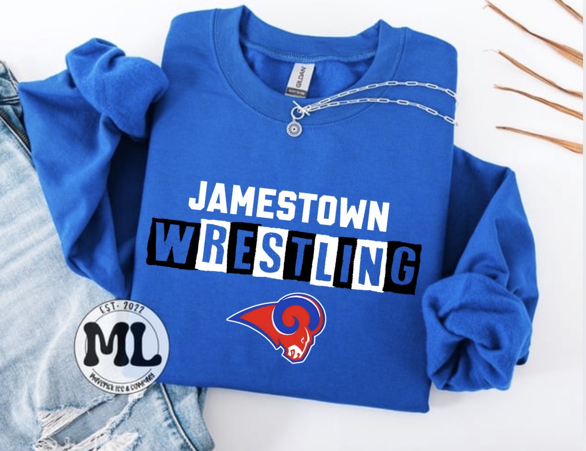 Jamestown Wrestling collection