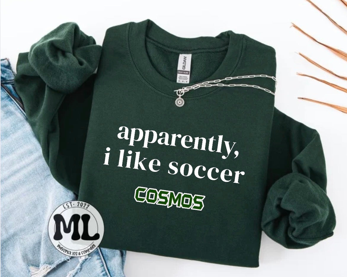 Cosmos Soccer collection August 2026