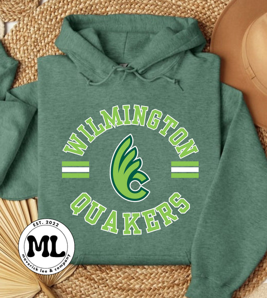 Wilmington Quakers circle + lines