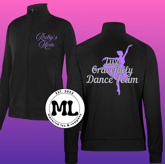 Live gracefully family jacket