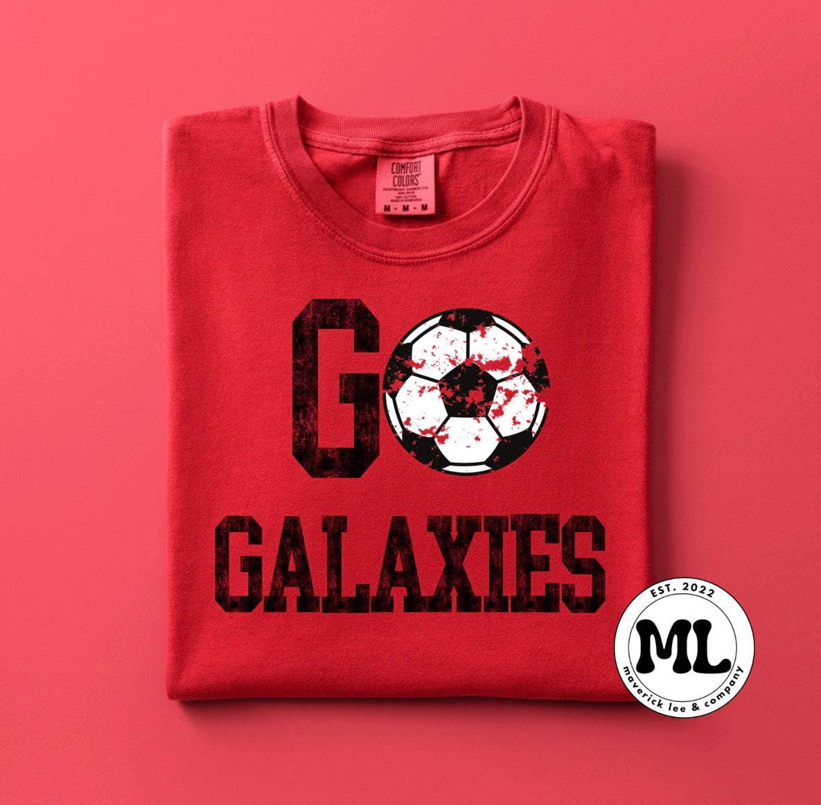 Galaxies Soccer collection August 2026