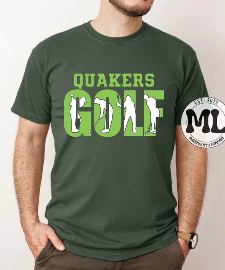 Wilmington Quaker golf collection