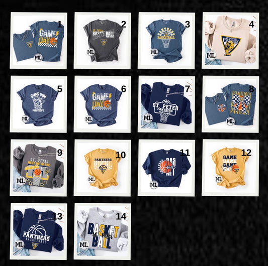 St. Peter Basketball collection