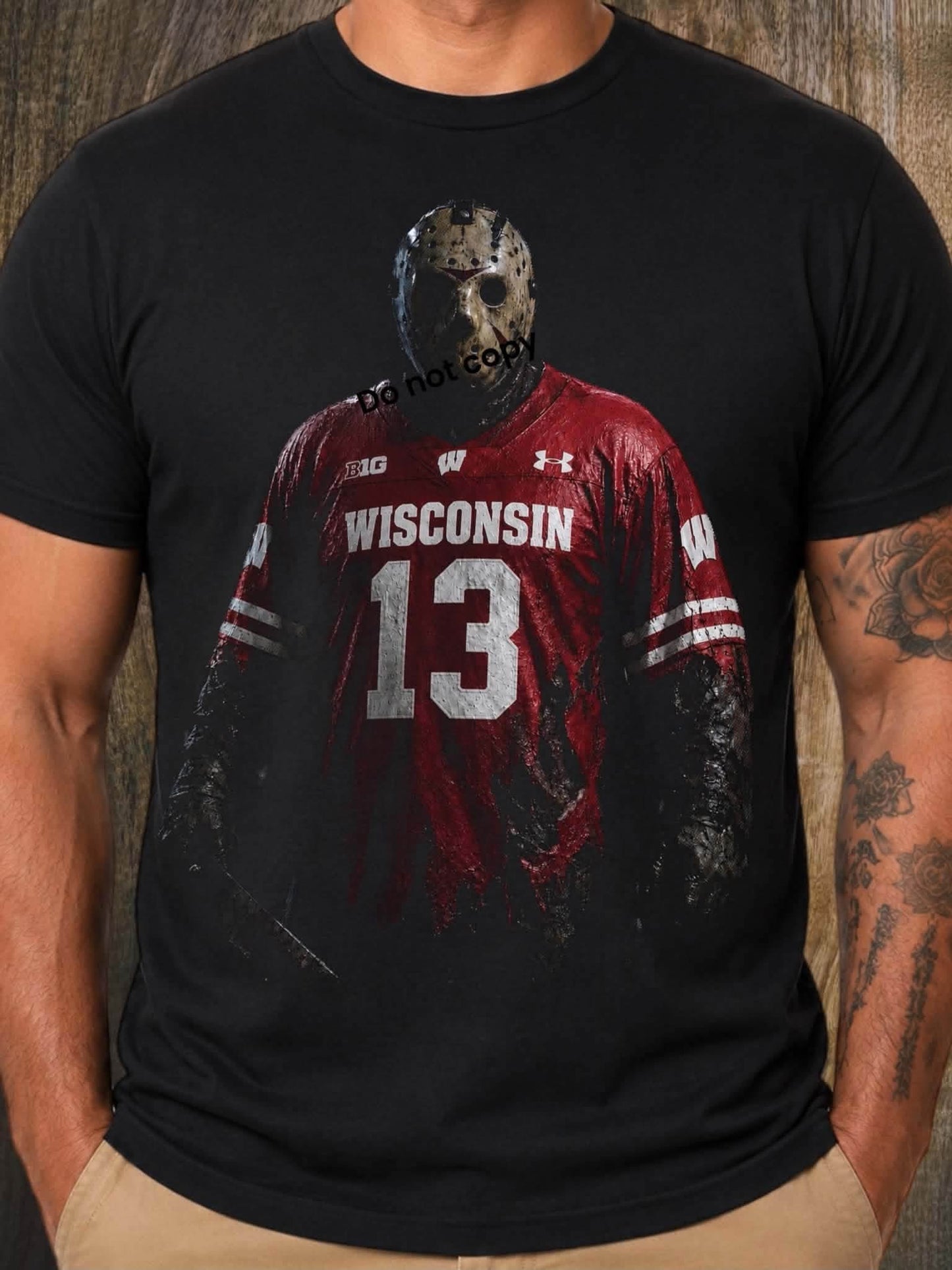 Spooky football halftone collection