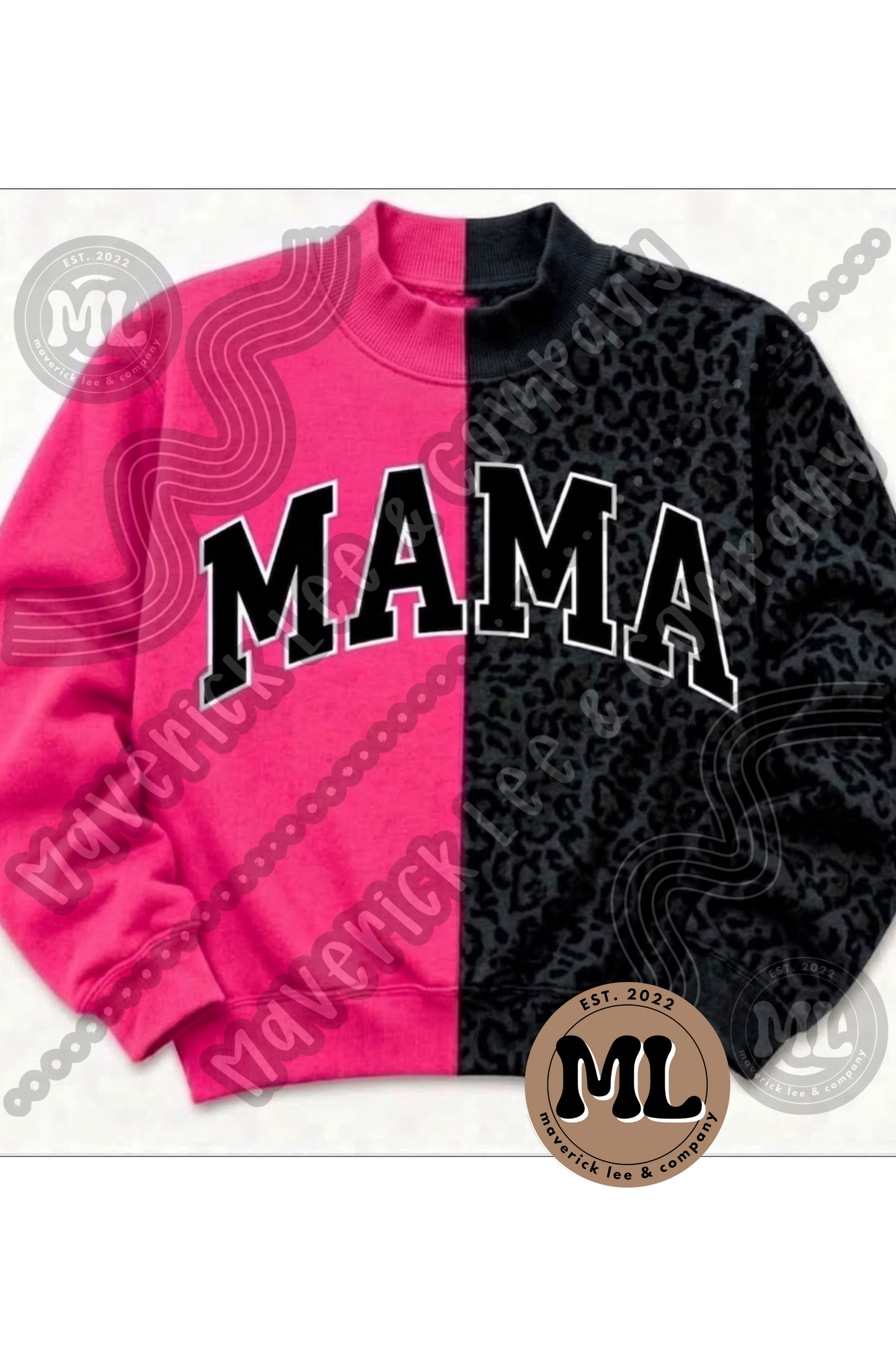 Split Decision Mock Neck
