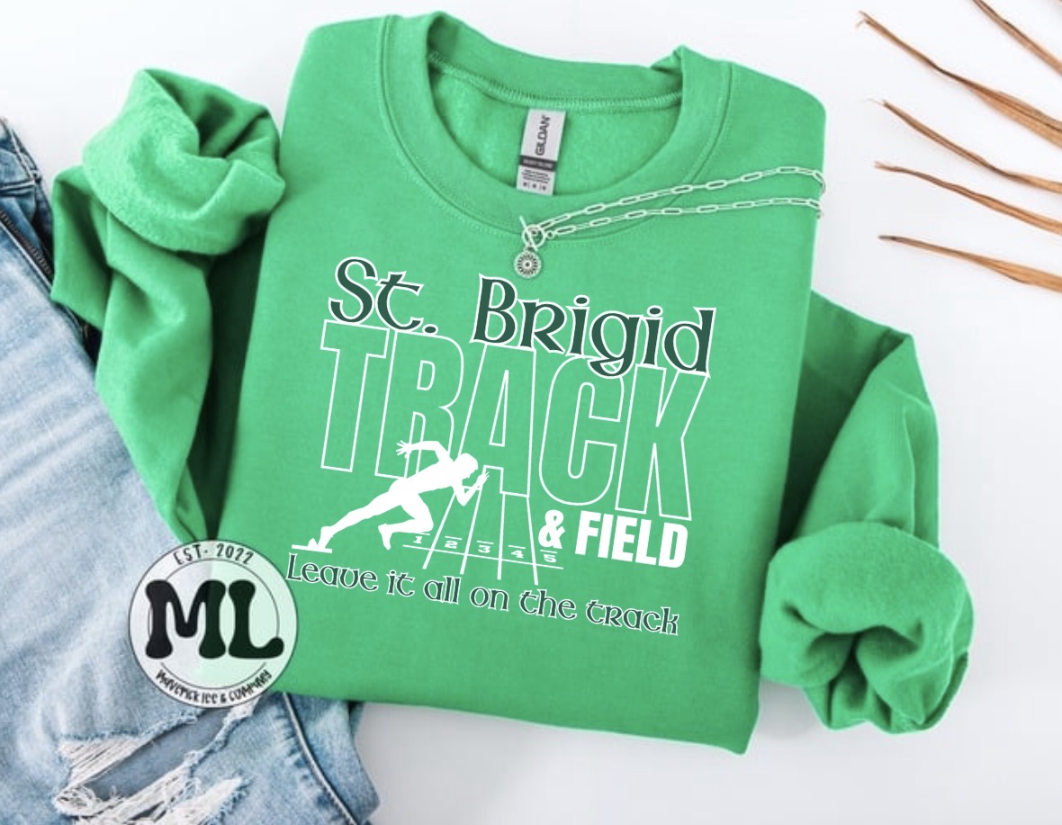 St. Brigid Irish track collection