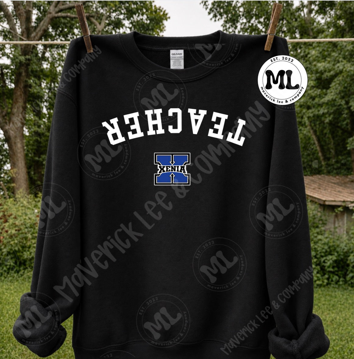 Xenia Teacher spirit collection