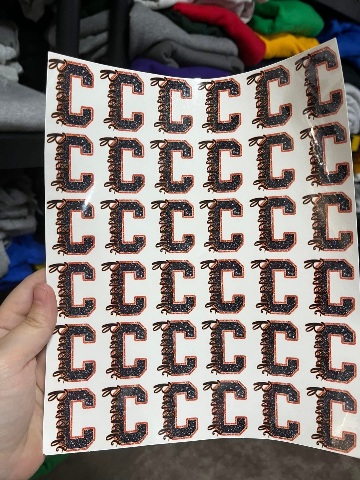 Custom temporary tattoos