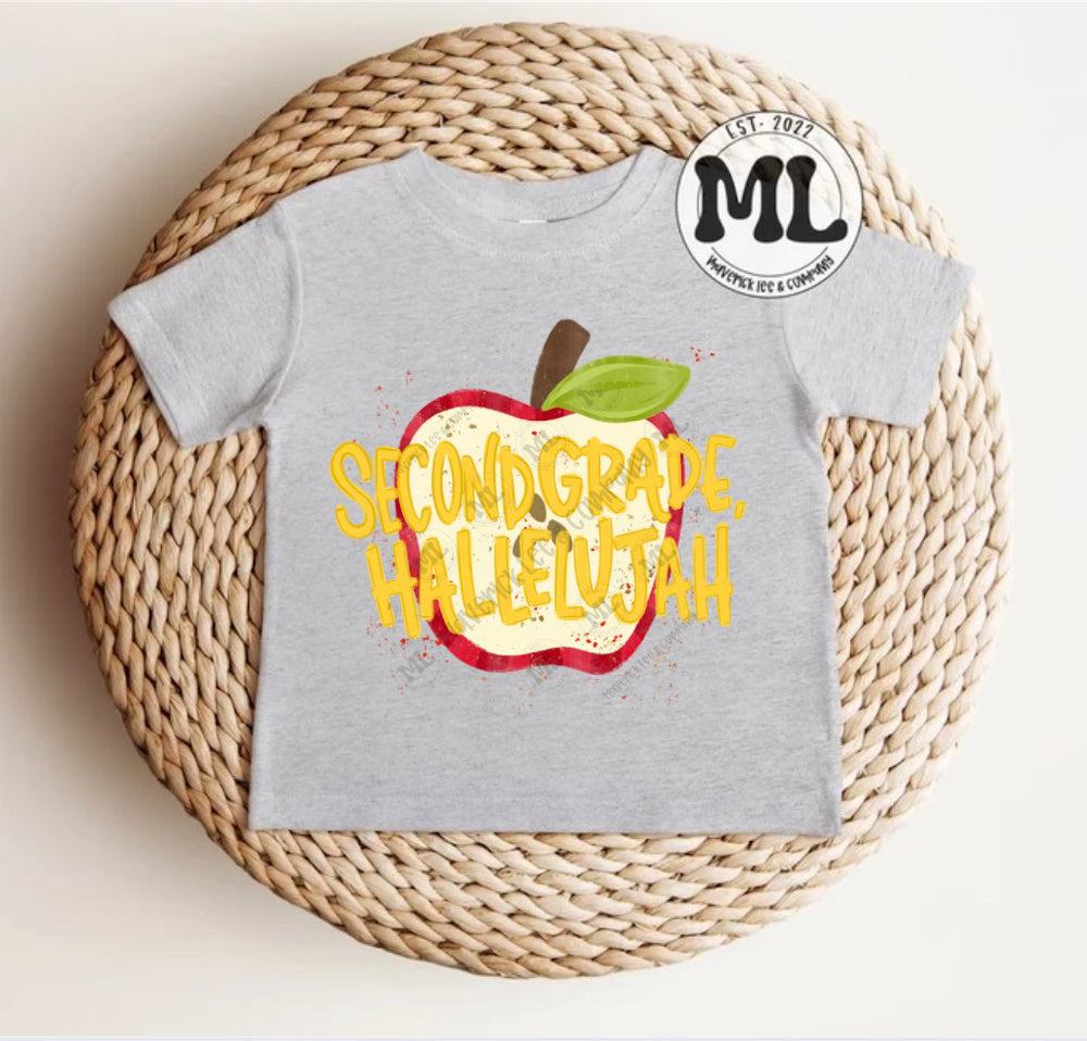 Back to school hallelujah collection