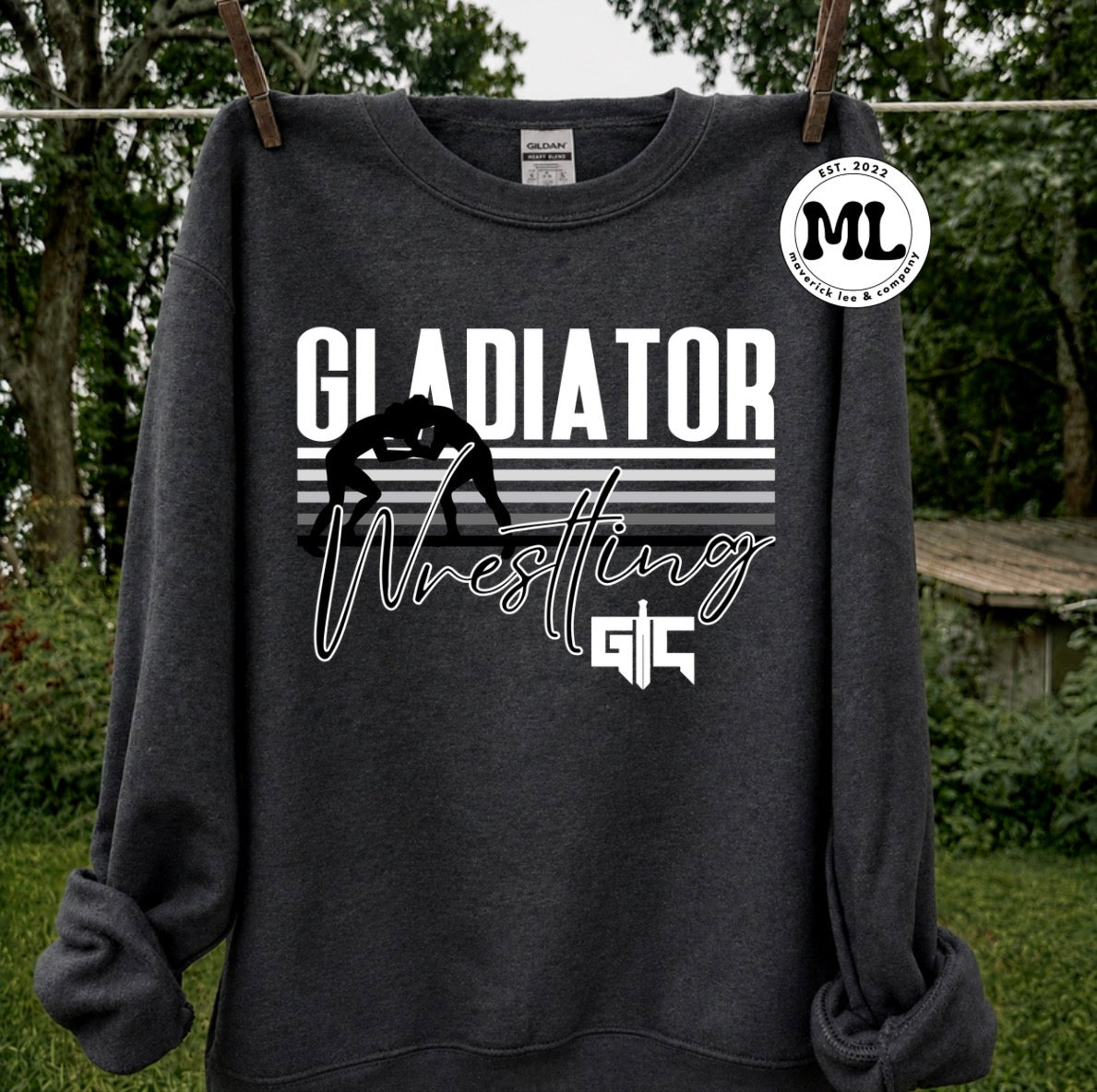 Gladiator wrestling collection October 2026