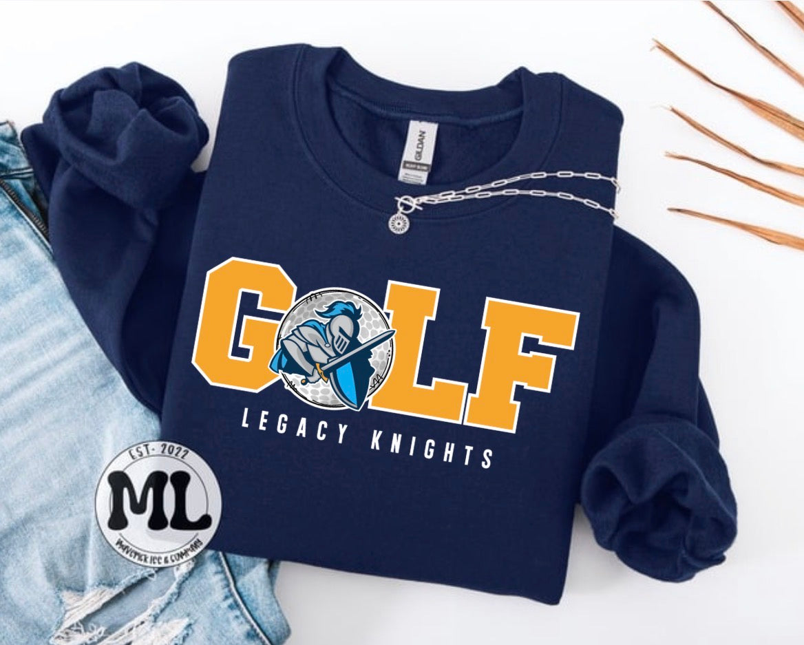 Legacy Knights golf collection