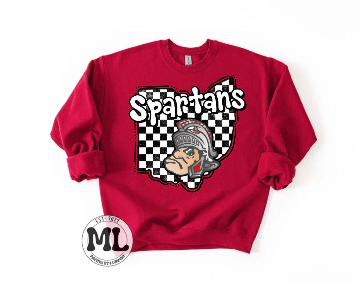 Lima Senior Spartans Collection